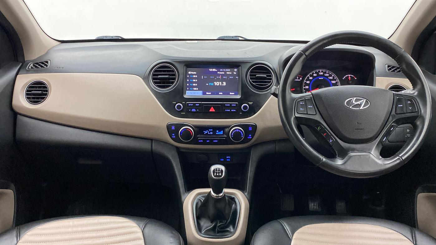 2017 Hyundai Grand i10 ASTA 1.2 KAPPA VTVT, Petrol, Manual, 86,645 km, Dashboard