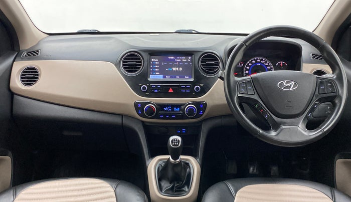 2017 Hyundai Grand i10 ASTA 1.2 KAPPA VTVT, Petrol, Manual, 86,645 km, Dashboard
