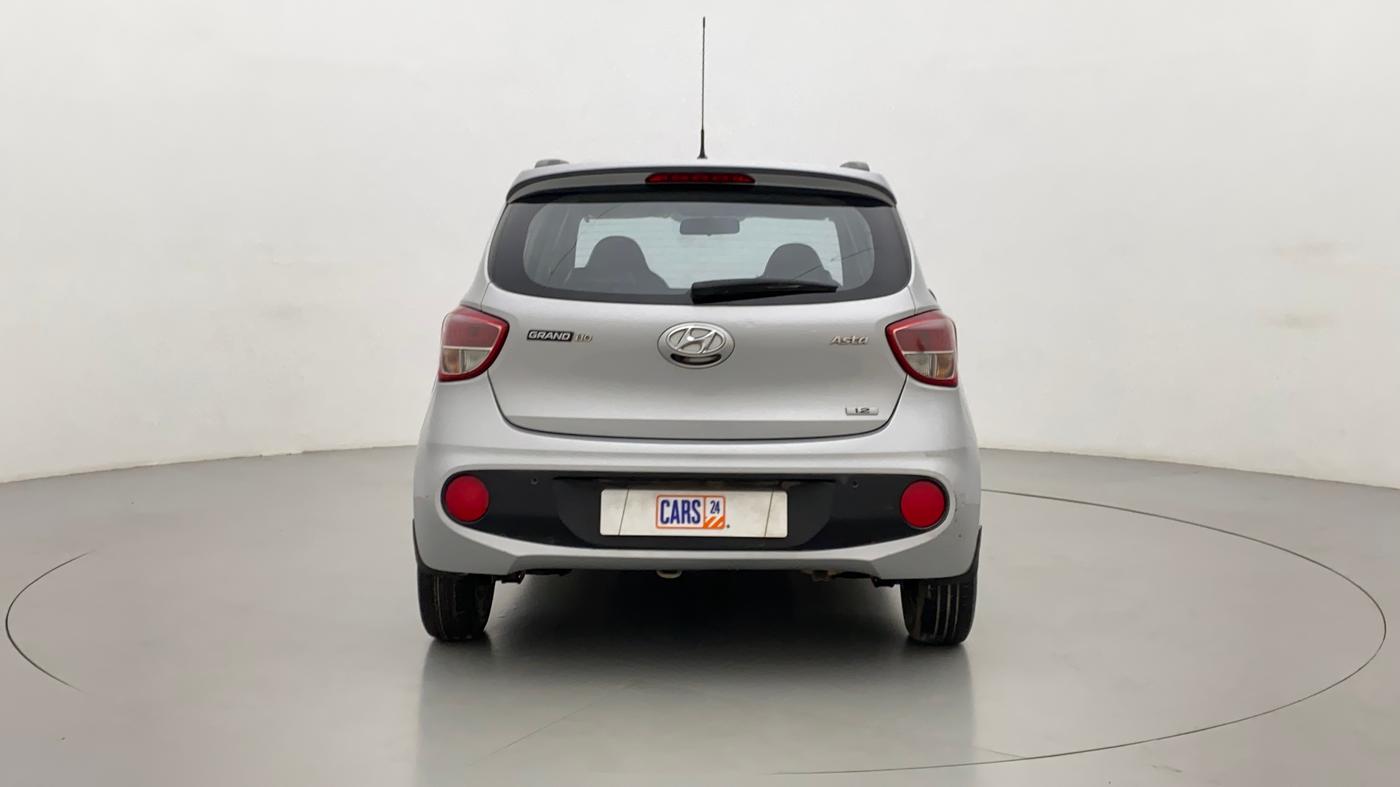 2017 Hyundai Grand i10 ASTA 1.2 KAPPA VTVT, Petrol, Manual, 86,645 km, Back/Rear