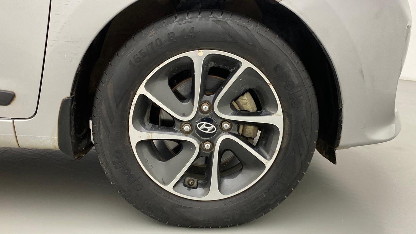 2017 Hyundai Grand i10 ASTA 1.2 KAPPA VTVT, Petrol, Manual, 86,645 km, Right Front Wheel