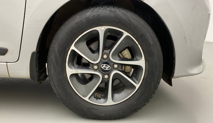 2017 Hyundai Grand i10 ASTA 1.2 KAPPA VTVT, Petrol, Manual, 86,645 km, Right Front Wheel