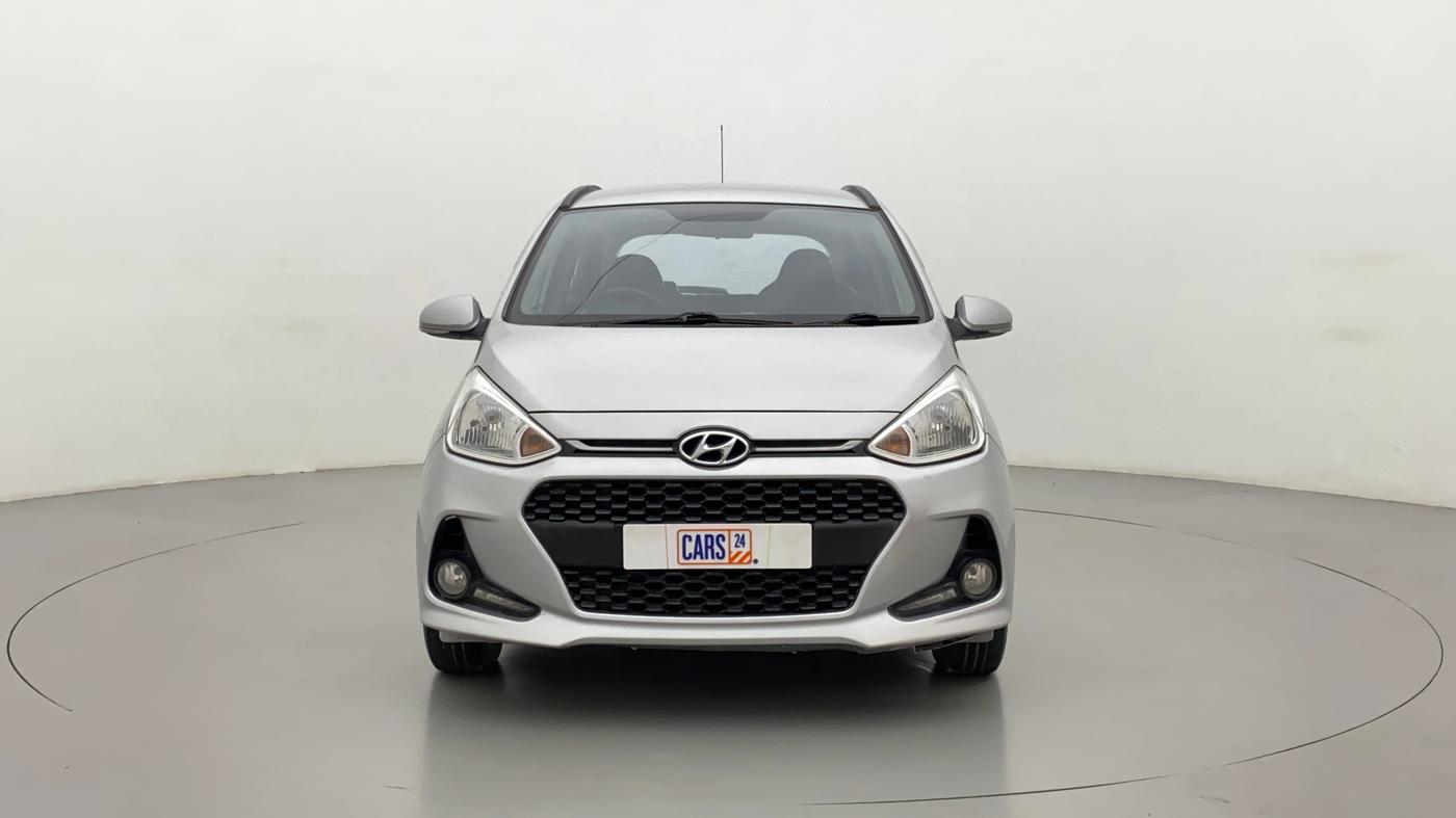 2017 Hyundai Grand i10 ASTA 1.2 KAPPA VTVT, Petrol, Manual, 86,645 km, Front