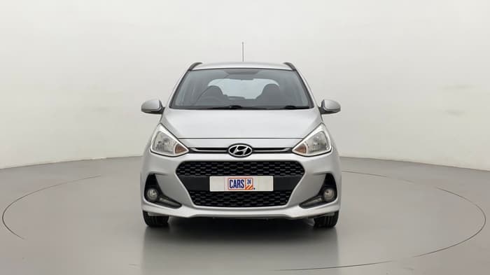 2017 Hyundai Grand i10 ASTA 1.2 KAPPA VTVT, Petrol, Manual, 86,645 km, Front