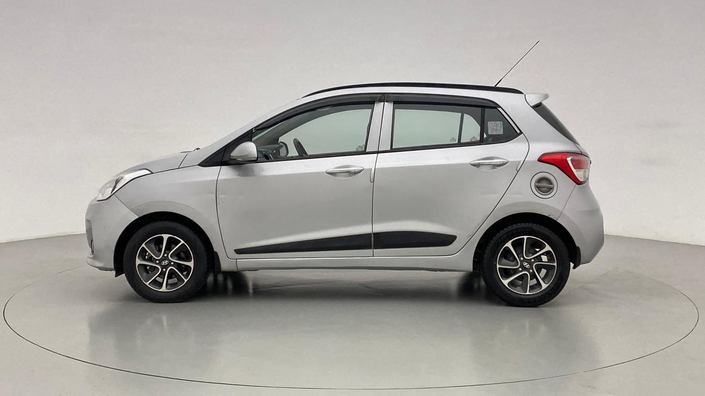 2017 Hyundai Grand i10 ASTA 1.2 KAPPA VTVT, Petrol, Manual, 86,645 km, Left Side