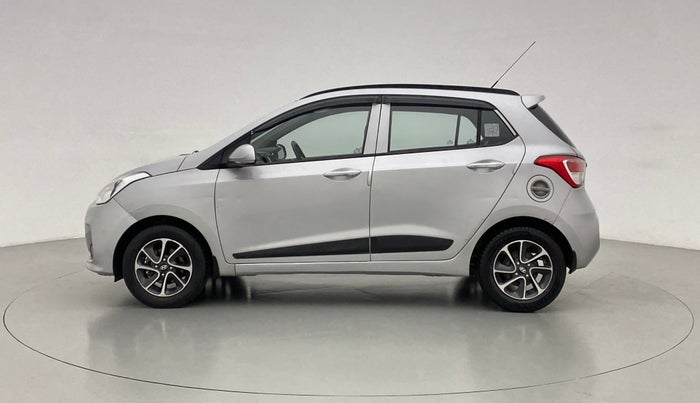 2017 Hyundai Grand i10 ASTA 1.2 KAPPA VTVT, Petrol, Manual, 86,645 km, Left Side