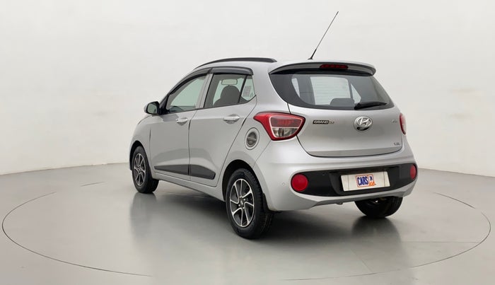 2017 Hyundai Grand i10 ASTA 1.2 KAPPA VTVT, Petrol, Manual, 86,645 km, Left Back Diagonal