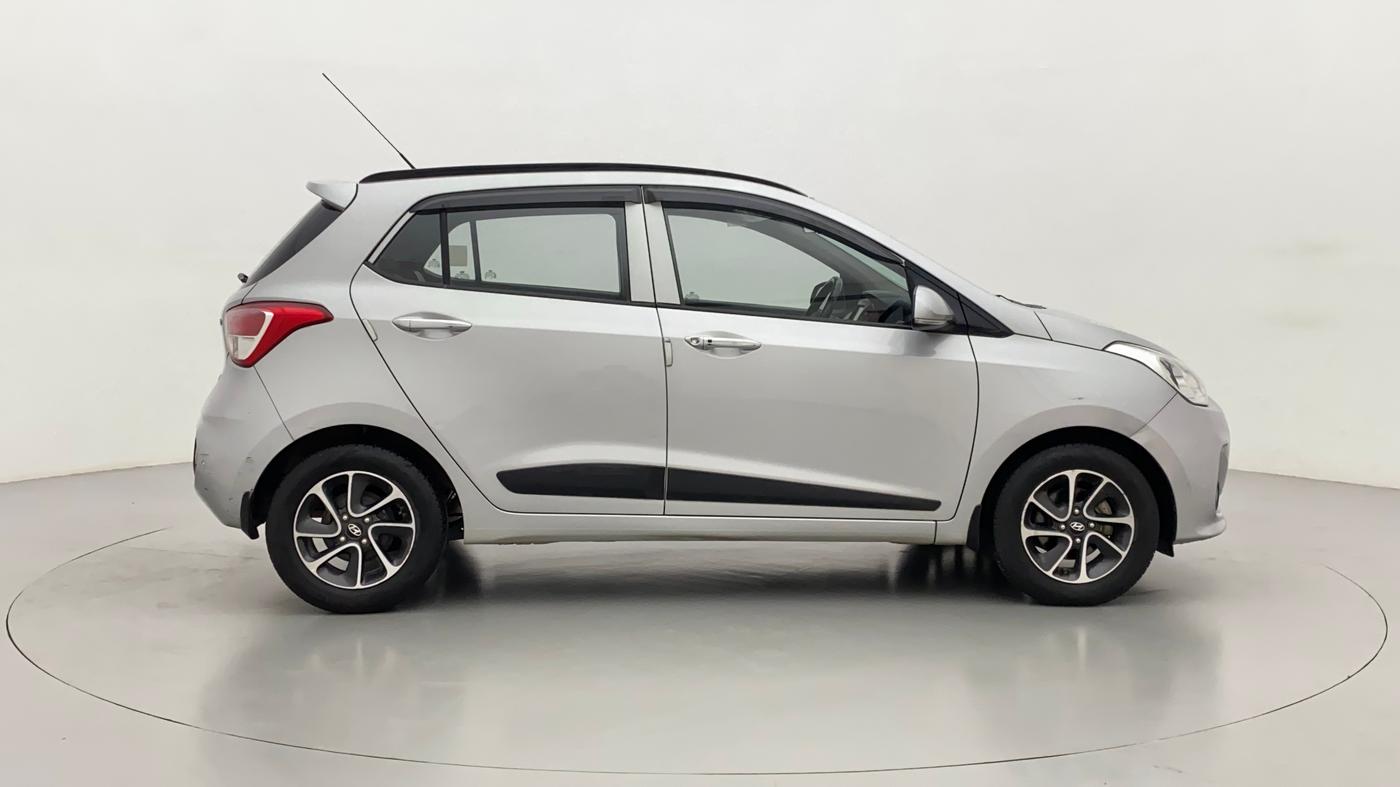 2017 Hyundai Grand i10 ASTA 1.2 KAPPA VTVT, Petrol, Manual, 86,645 km, Right Side View