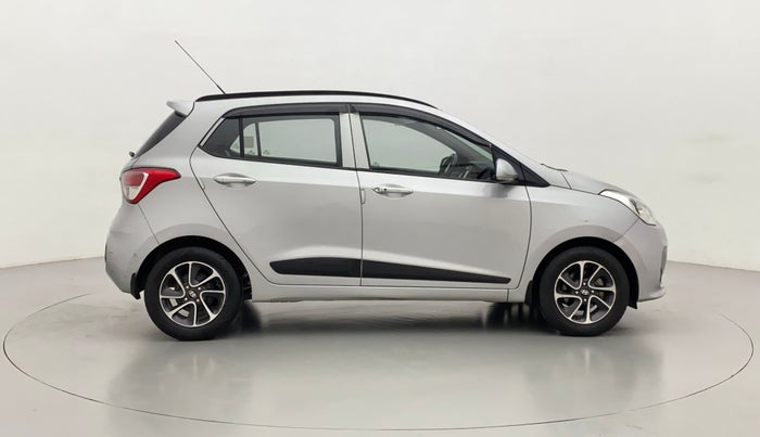 2017 Hyundai Grand i10 ASTA 1.2 KAPPA VTVT, Petrol, Manual, 86,645 km, Right Side View