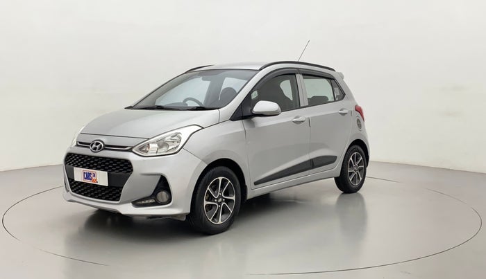 2017 Hyundai Grand i10 ASTA 1.2 KAPPA VTVT, Petrol, Manual, 86,645 km, Left Front Diagonal