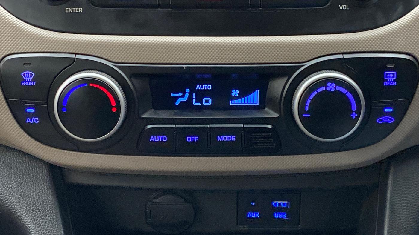 2017 Hyundai Grand i10 ASTA 1.2 KAPPA VTVT, Petrol, Manual, 86,645 km, Automatic Climate Control