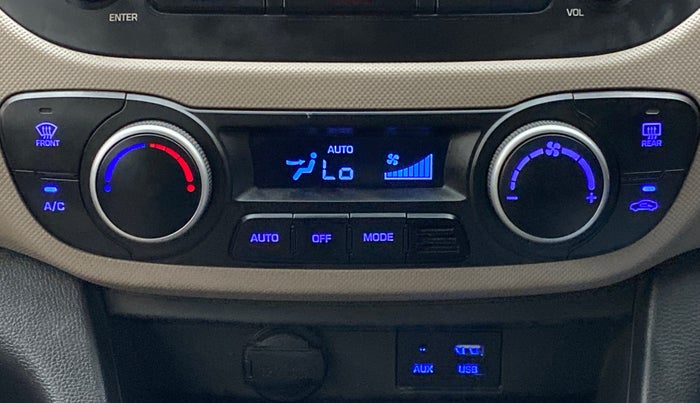 2017 Hyundai Grand i10 ASTA 1.2 KAPPA VTVT, Petrol, Manual, 86,645 km, Automatic Climate Control