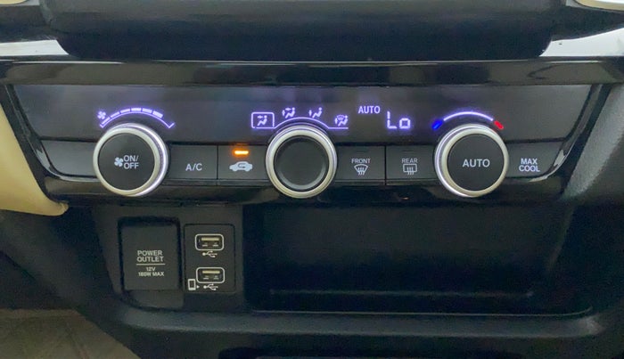 2020 Honda City VX CVT PETROL, Petrol, Automatic, 51,879 km, Automatic Climate Control