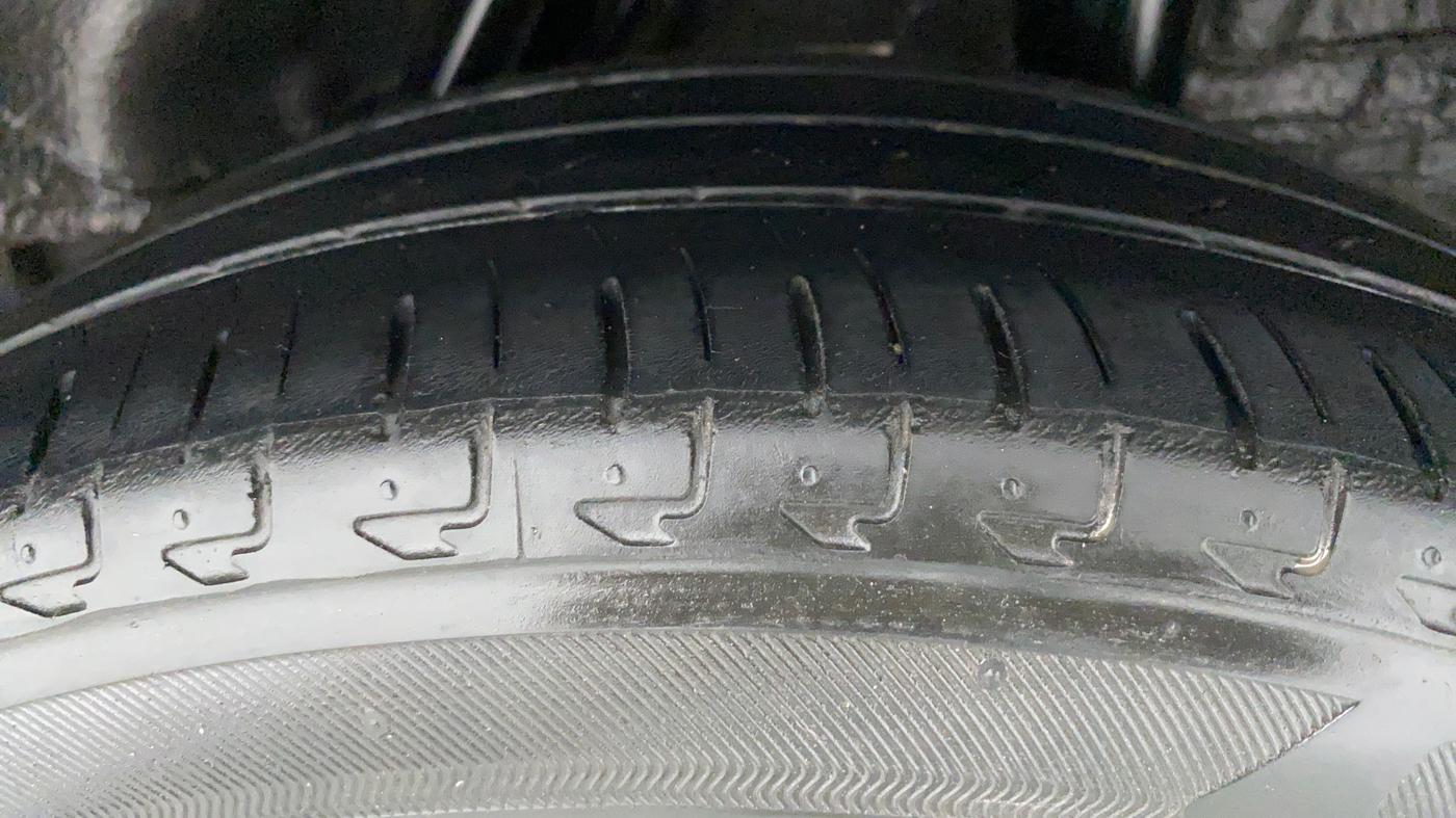 2020 Honda City VX CVT PETROL, Petrol, Automatic, 51,879 km, Left Rear Tyre Tread