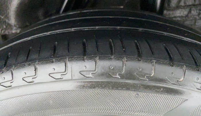 2020 Honda City VX CVT PETROL, Petrol, Automatic, 51,879 km, Left Rear Tyre Tread