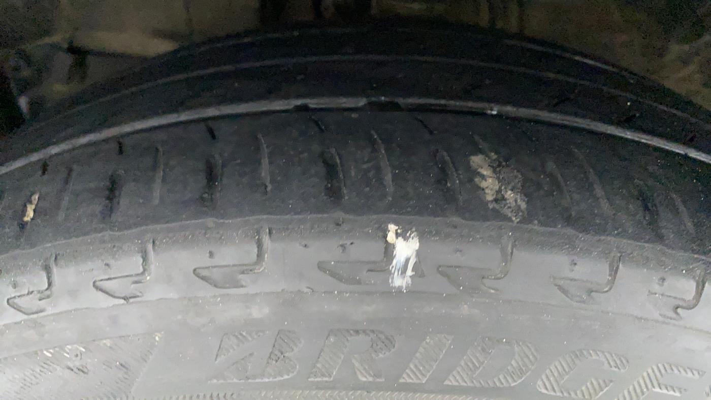 2020 Honda City VX CVT PETROL, Petrol, Automatic, 51,879 km, Left Front Tyre Tread