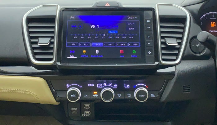 2020 Honda City VX CVT PETROL, Petrol, Automatic, 51,879 km, Air Conditioner