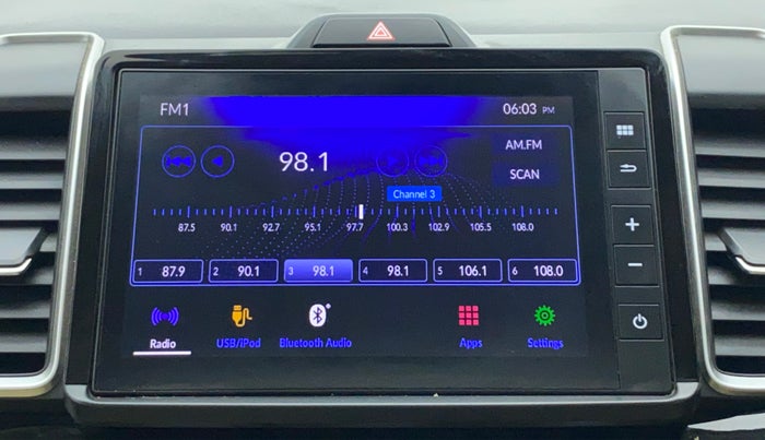 2020 Honda City VX CVT PETROL, Petrol, Automatic, 51,879 km, Infotainment System