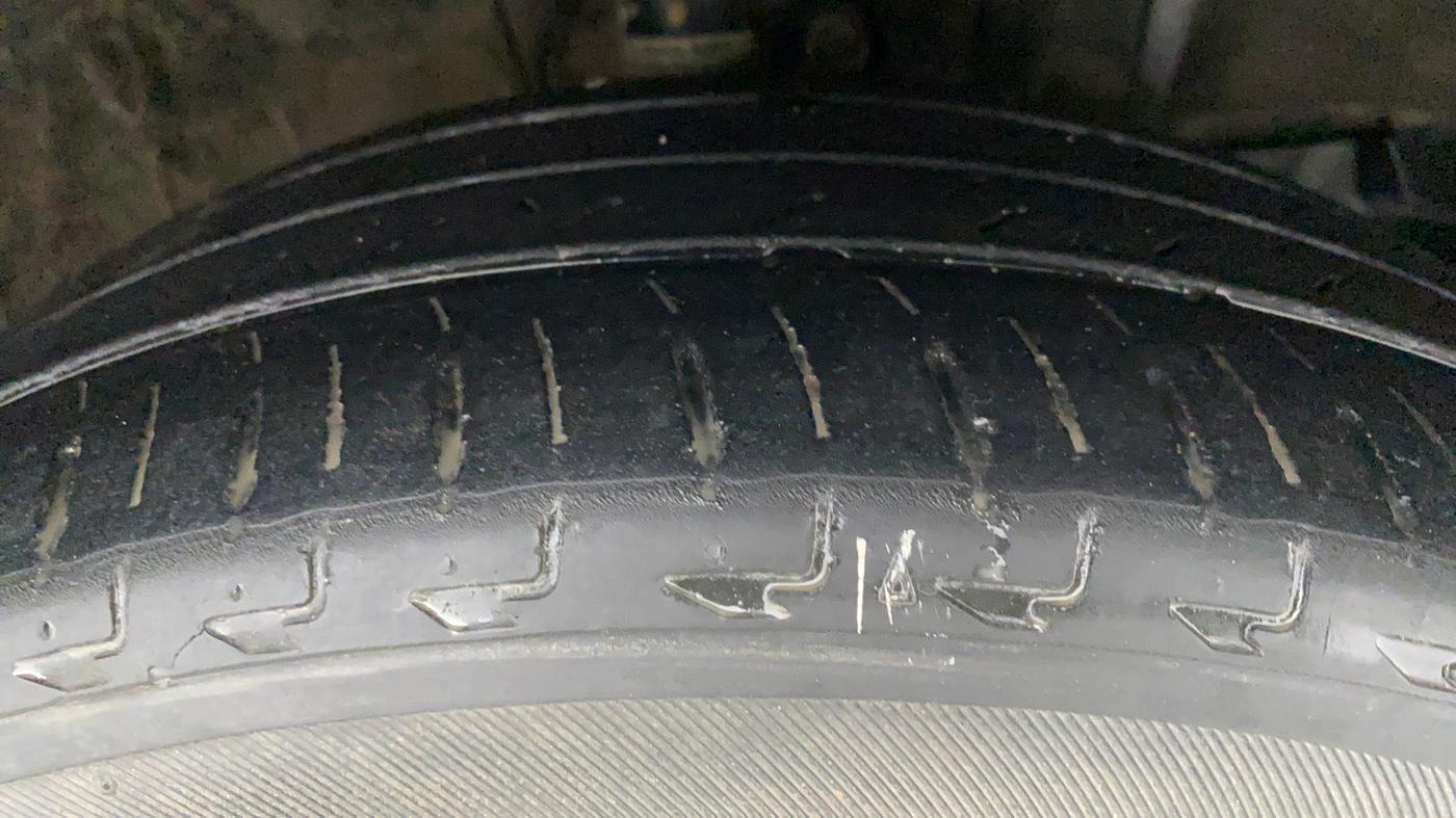 2020 Honda City VX CVT PETROL, Petrol, Automatic, 51,879 km, Right Front Tyre Tread