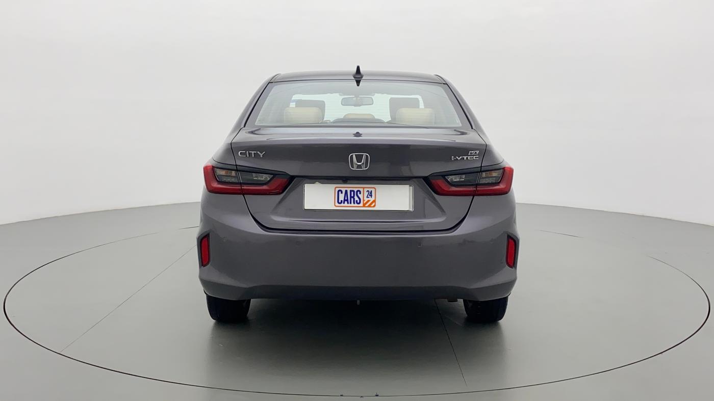 2020 Honda City VX CVT PETROL, Petrol, Automatic, 51,879 km, Back/Rear