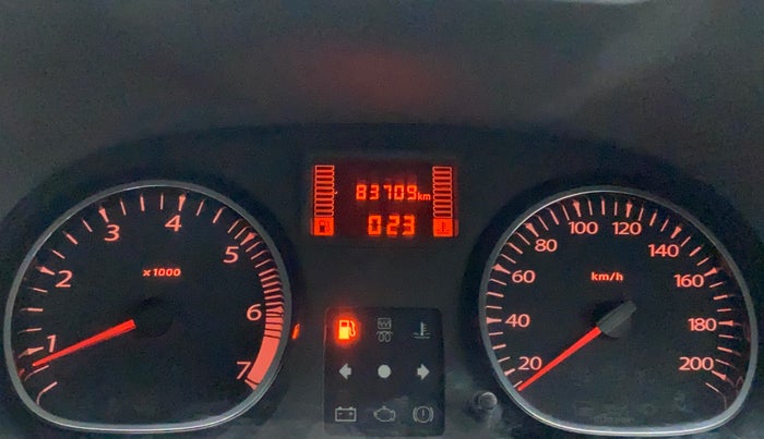 2013 Renault Duster 85 PS RXL DIESEL (OPT), Diesel, Manual, 83,708 km, Odometer Image