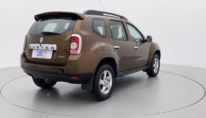 2013 Renault Duster 85 PS RXL DIESEL (OPT), Diesel, Manual, 83,708 km, Right Back Diagonal