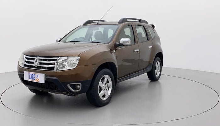 2013 Renault Duster 85 PS RXL DIESEL (OPT), Diesel, Manual, 83,708 km, Left Front Diagonal