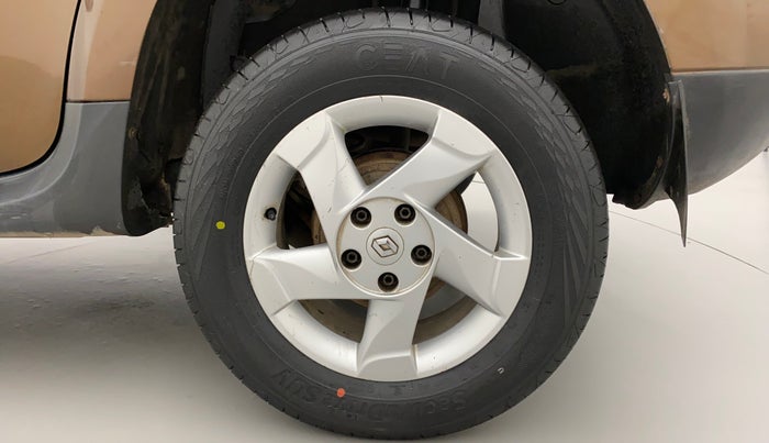 2013 Renault Duster 85 PS RXL DIESEL (OPT), Diesel, Manual, 83,708 km, Left Rear Wheel