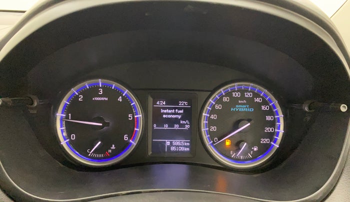 2017 Maruti S Cross ZETA 1.3, Diesel, Manual, 85,108 km, Odometer Image