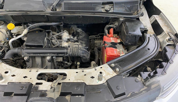 2022 Renault Kiger RXT (O) MT DUAL TONE, Petrol, Manual, 24,402 km, Engine View - Left