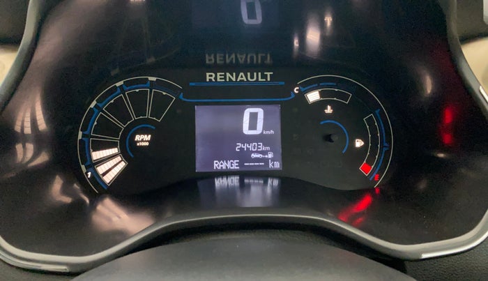 2022 Renault Kiger RXT (O) MT DUAL TONE, Petrol, Manual, 24,402 km, Odometer Image