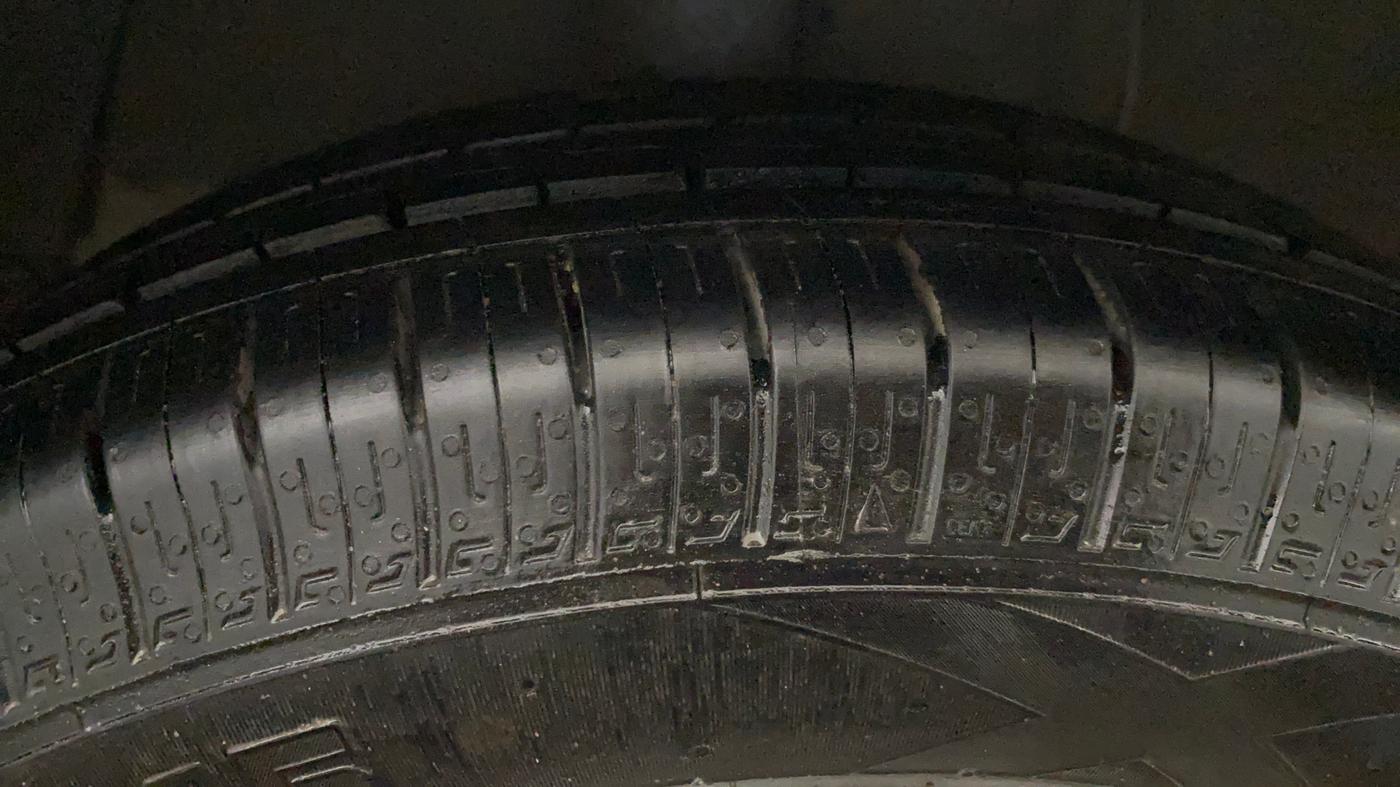 2021 Hyundai XCENT PRIME 	T+ CNG, CNG, Manual, 65,561 km, Right Rear Tyre Tread