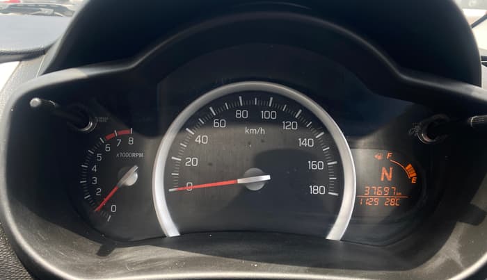 2019 Maruti Celerio X ZXI AMT, Petrol, Automatic, 37,696 km, Odometer Image