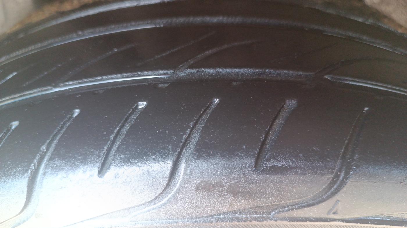 2018 Ford New Figo TITANIUM 1.2 PETROL MT, Petrol, Manual, 72,271 km, Right Rear Tyre Tread