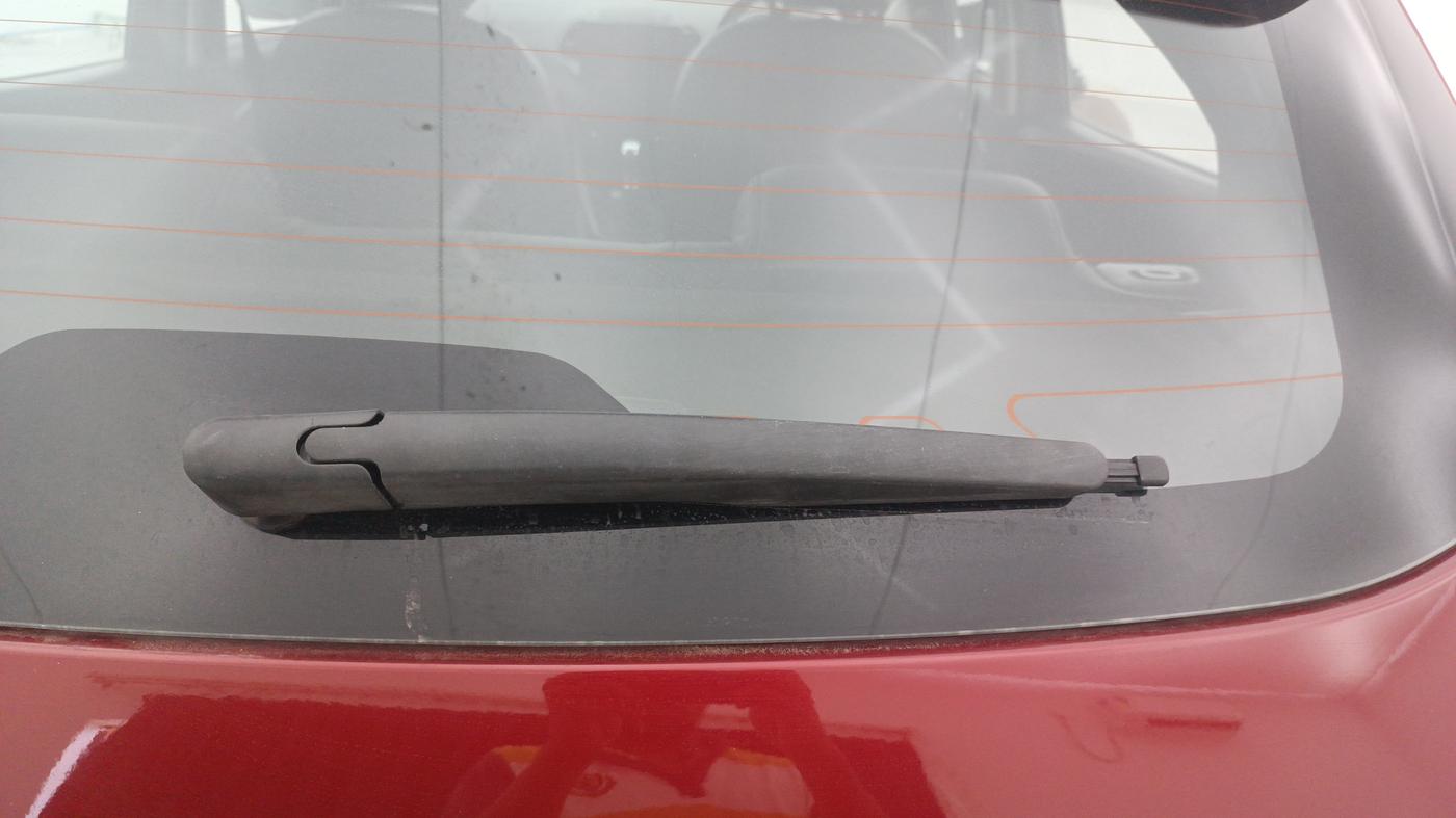2018 Ford New Figo TITANIUM 1.2 PETROL MT, Petrol, Manual, 72,271 km, Rear Wiper