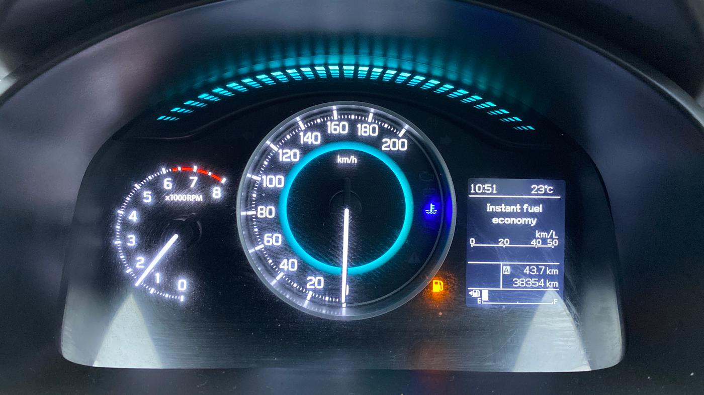 2018 Maruti IGNIS ALPHA 1.2 K12, Petrol, Manual, 38,413 km, Odometer Image