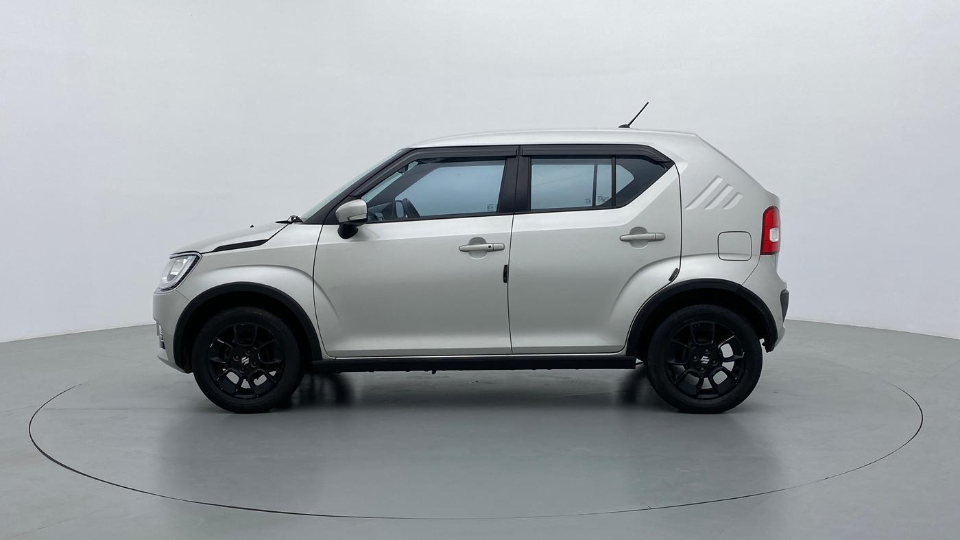 2018 Maruti IGNIS ALPHA 1.2 K12, Petrol, Manual, 38,413 km, Left Side