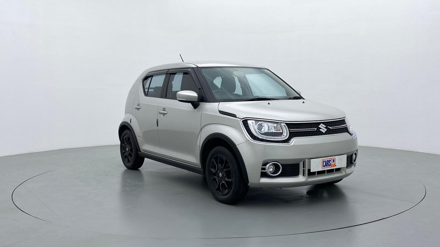 2018 Maruti IGNIS ALPHA 1.2 K12, Petrol, Manual, 38,413 km, Main image / SRP