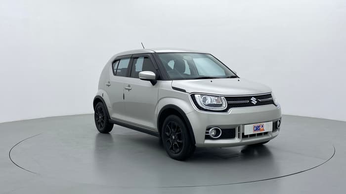 2018 Maruti IGNIS ALPHA 1.2 K12, Petrol, Manual, 38,413 km, Main image / SRP