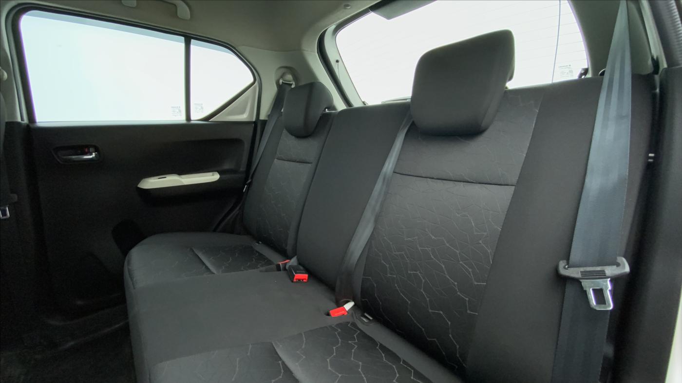 2018 Maruti IGNIS ALPHA 1.2 K12, Petrol, Manual, 38,413 km, Right Side Rear Door Cabin