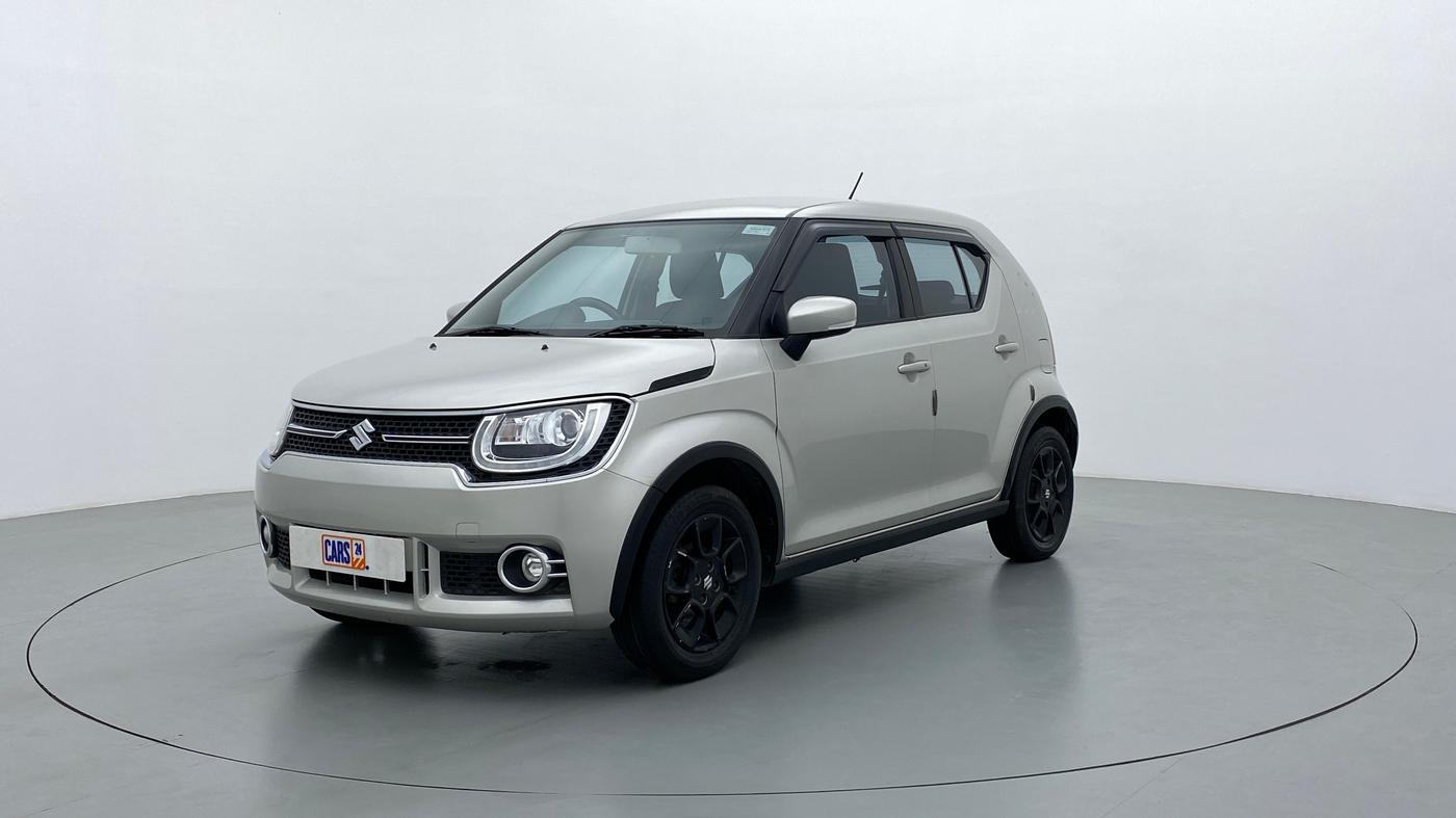 2018 Maruti IGNIS ALPHA 1.2 K12, Petrol, Manual, 38,413 km, Left Front Diagonal