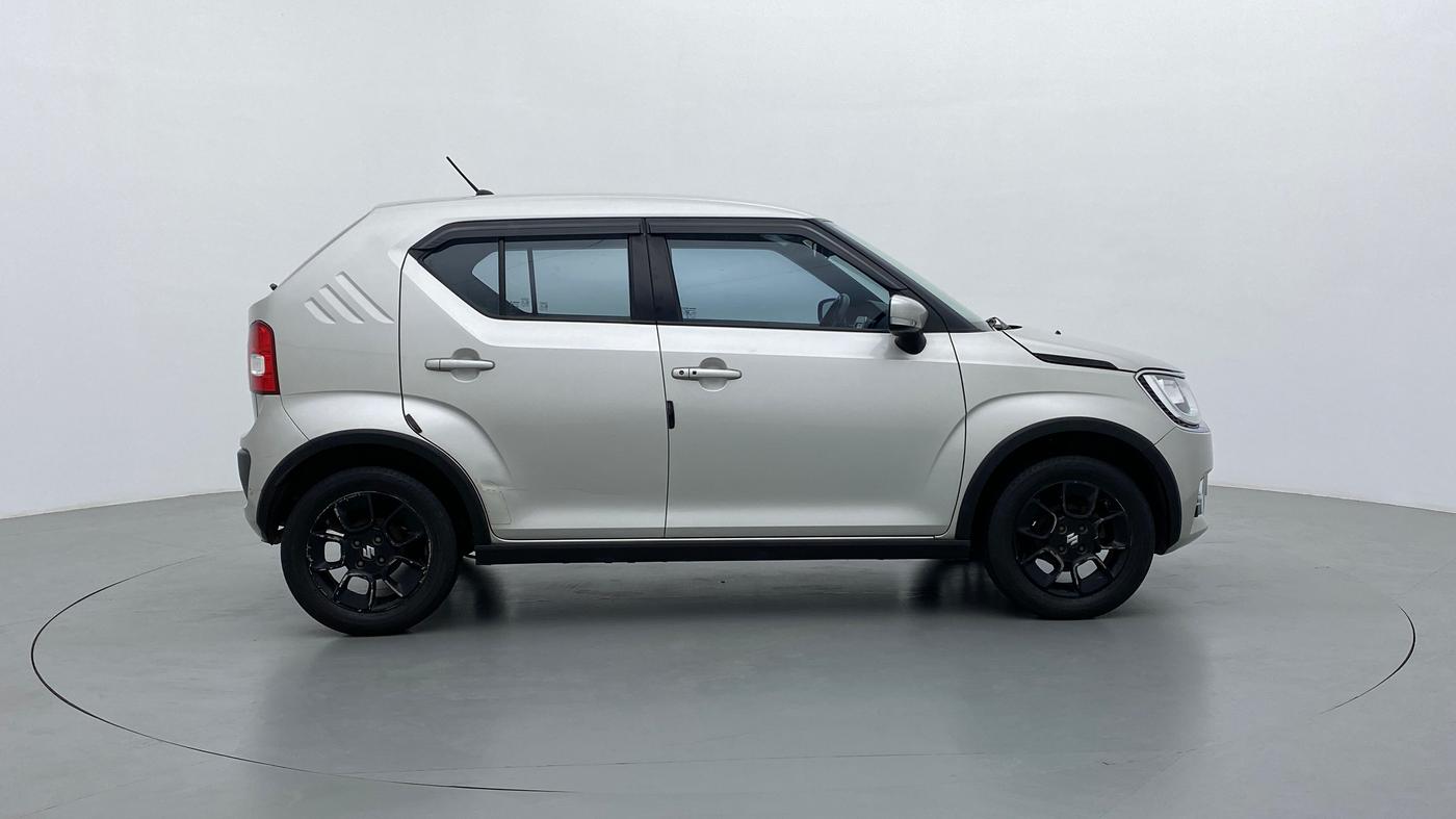 2018 Maruti IGNIS ALPHA 1.2 K12, Petrol, Manual, 38,413 km, Right Side