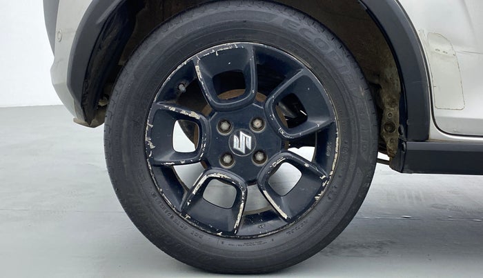 2018 Maruti IGNIS ALPHA 1.2 K12, Petrol, Manual, 38,413 km, Right Rear Wheel