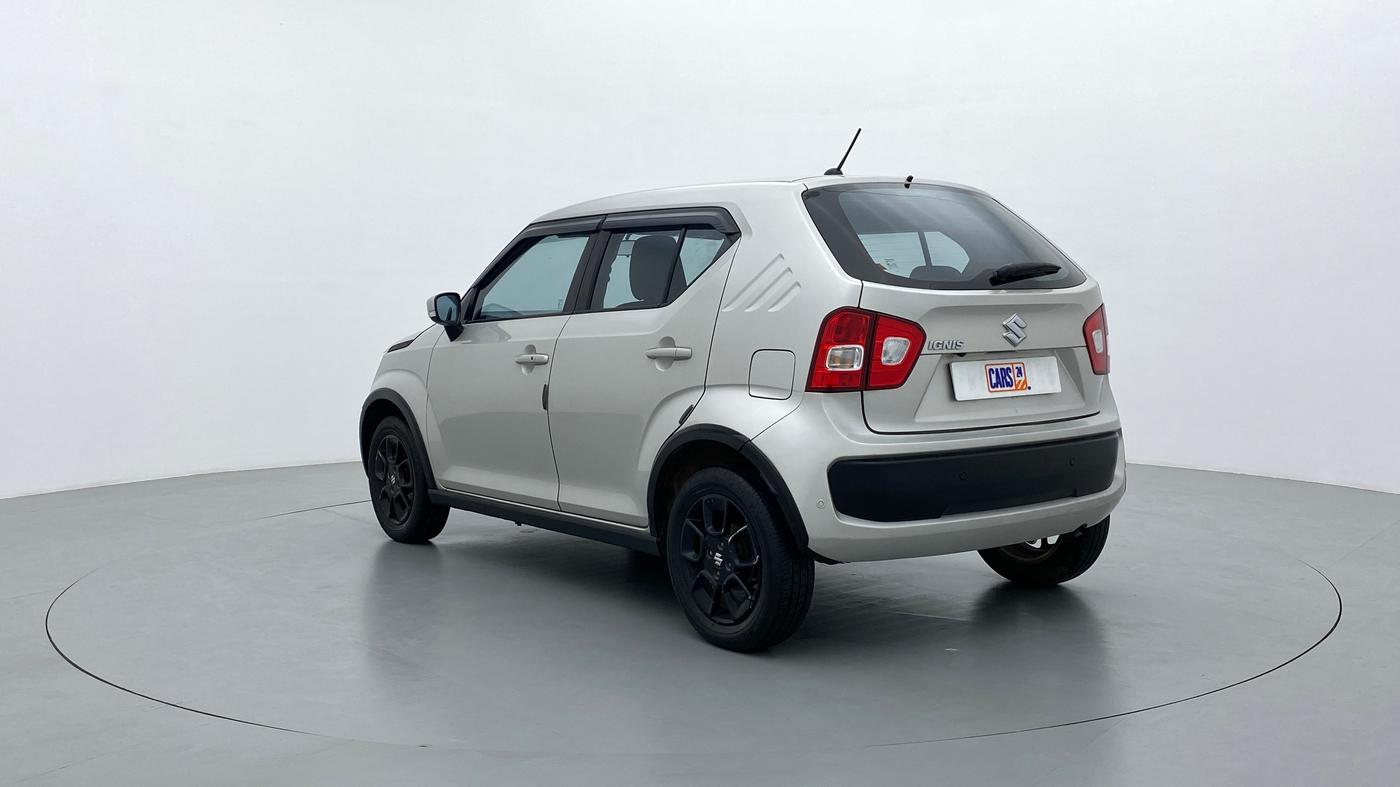 2018 Maruti IGNIS ALPHA 1.2 K12, Petrol, Manual, 38,413 km, Left Back Diagonal