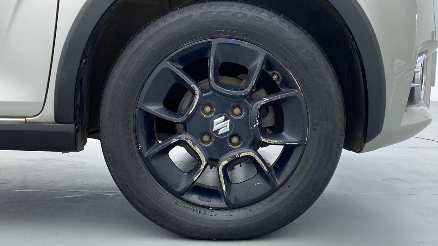 2018 Maruti IGNIS ALPHA 1.2 K12, Petrol, Manual, 38,413 km, Right Front Wheel