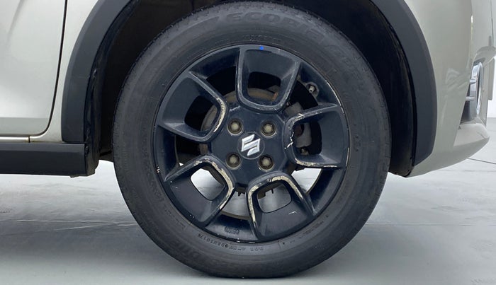 2018 Maruti IGNIS ALPHA 1.2 K12, Petrol, Manual, 38,413 km, Right Front Wheel