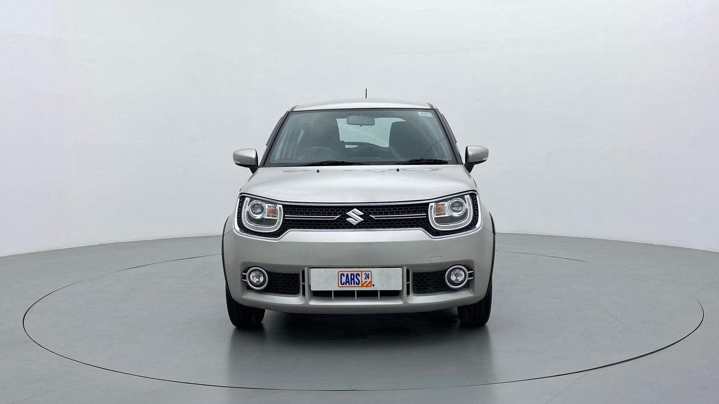 2018 Maruti IGNIS ALPHA 1.2 K12, Petrol, Manual, 38,413 km, Front