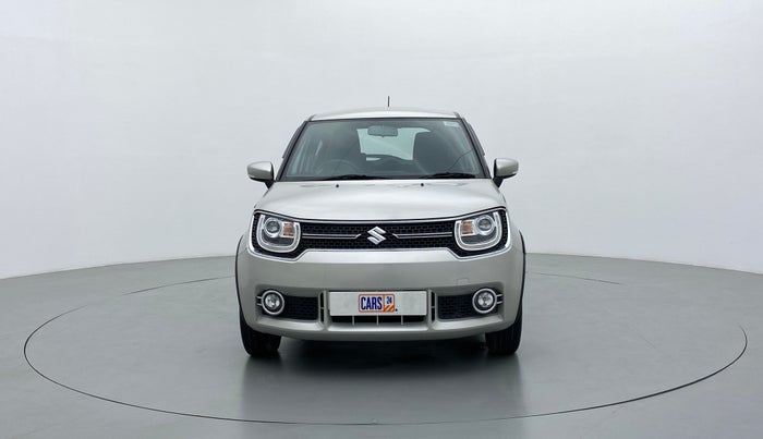 2018 Maruti IGNIS ALPHA 1.2 K12, Petrol, Manual, 38,413 km, Front