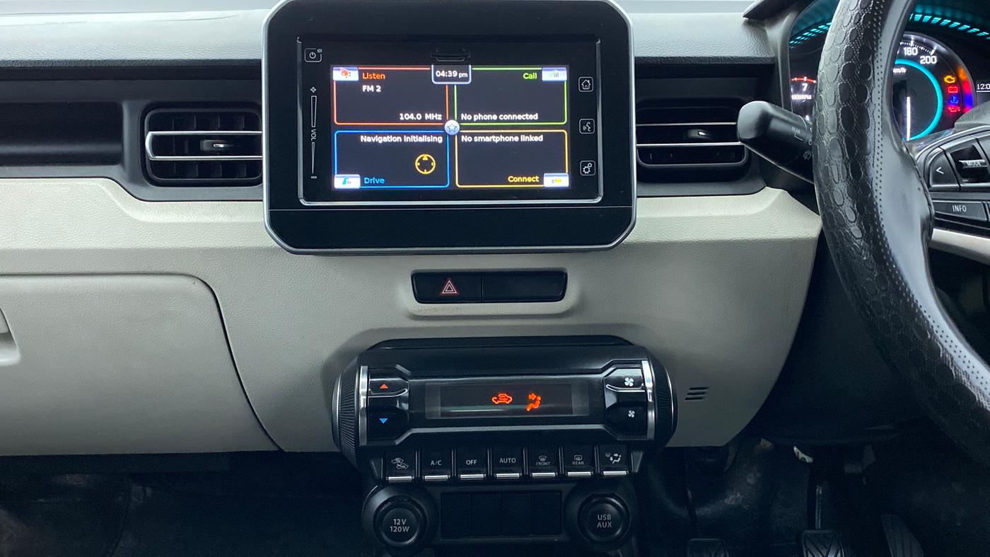 2018 Maruti IGNIS ALPHA 1.2 K12, Petrol, Manual, 38,413 km, Air Conditioner