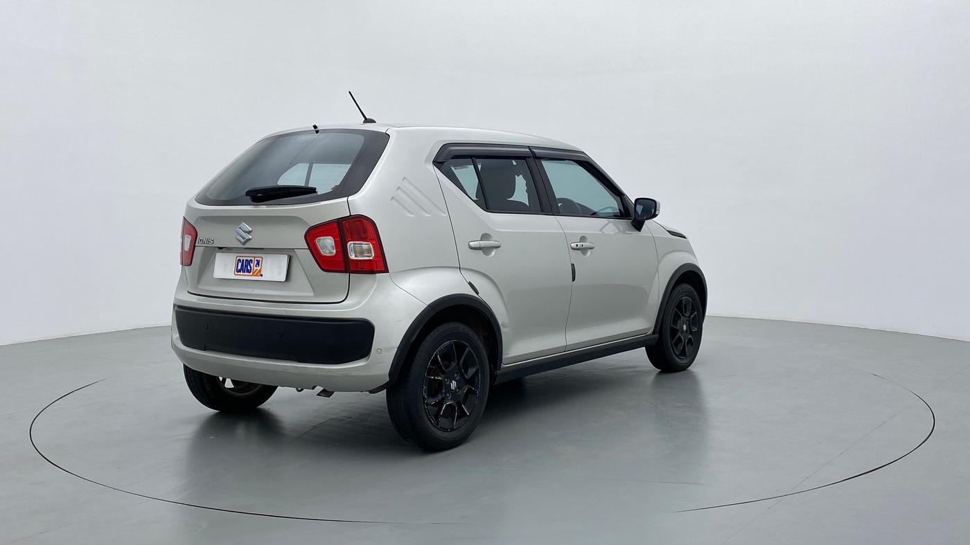 2018 Maruti IGNIS ALPHA 1.2 K12, Petrol, Manual, 38,413 km, Right Back Diagonal