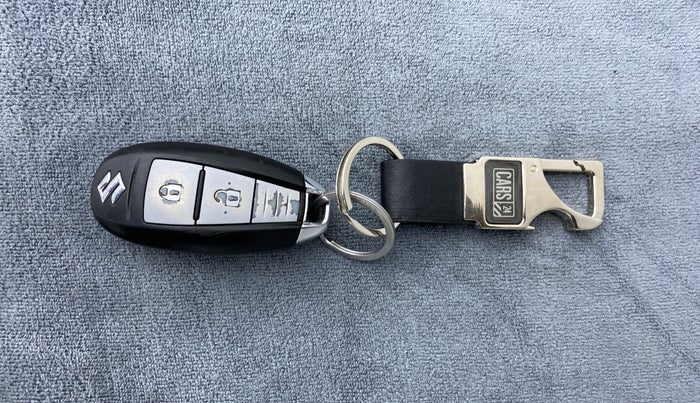 2018 Maruti IGNIS ALPHA 1.2 K12, Petrol, Manual, 38,413 km, Key Close Up